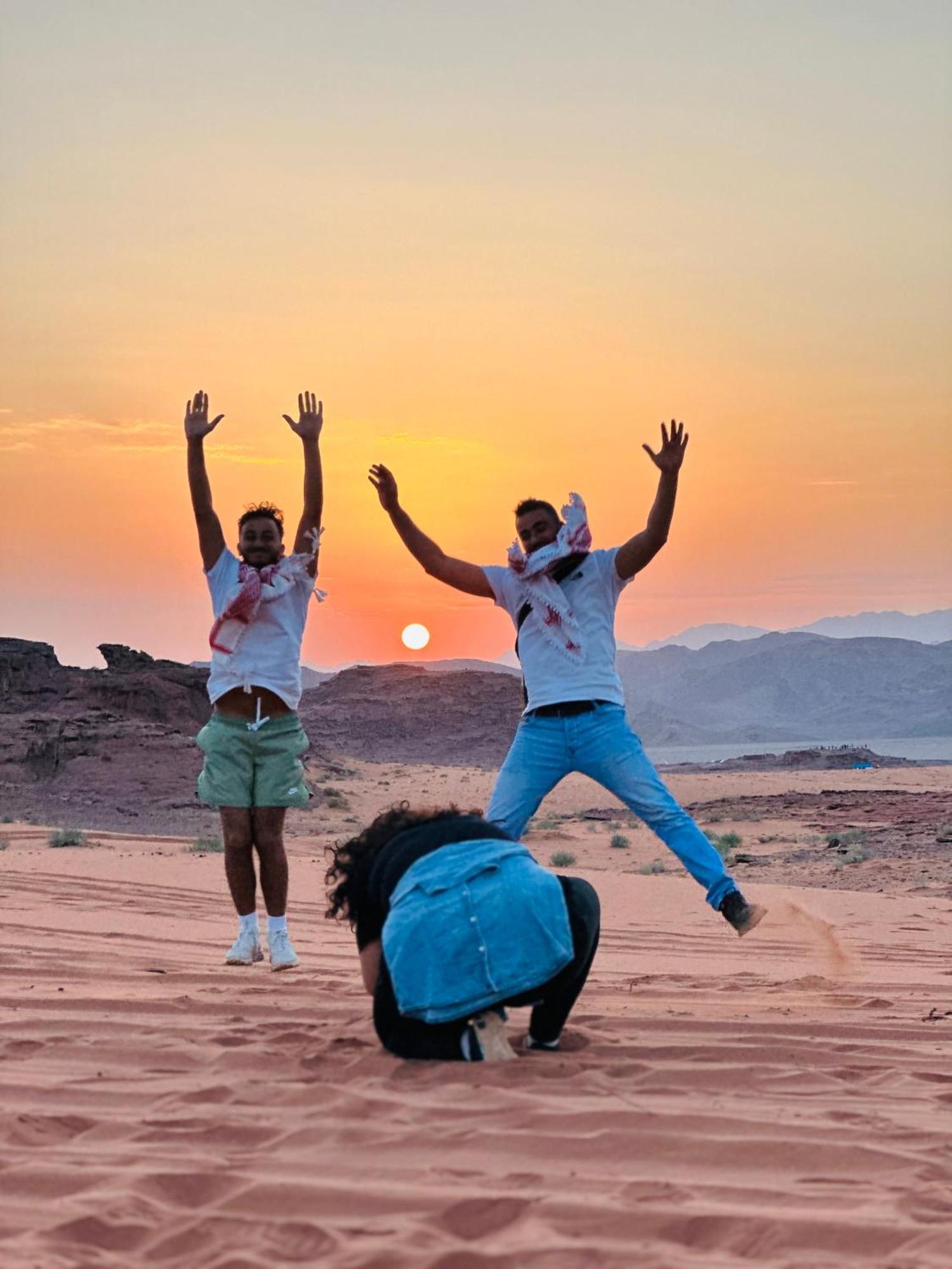 Sunset Dreams Camp Leilighet Wadi Rum Eksteriør bilde