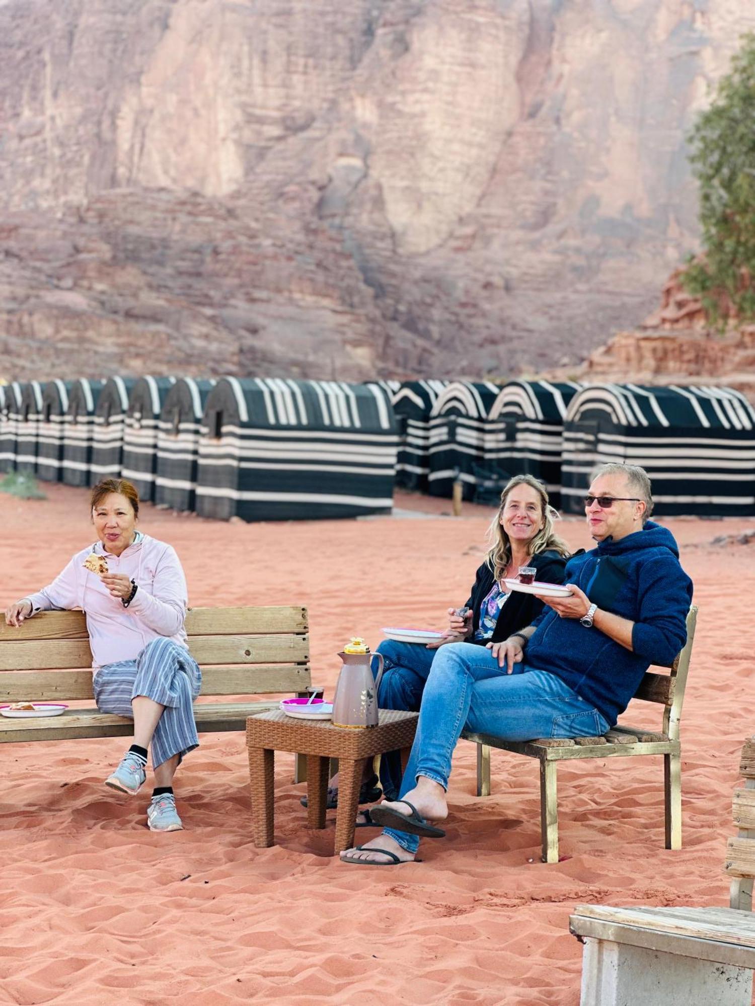 Sunset Dreams Camp Leilighet Wadi Rum Eksteriør bilde