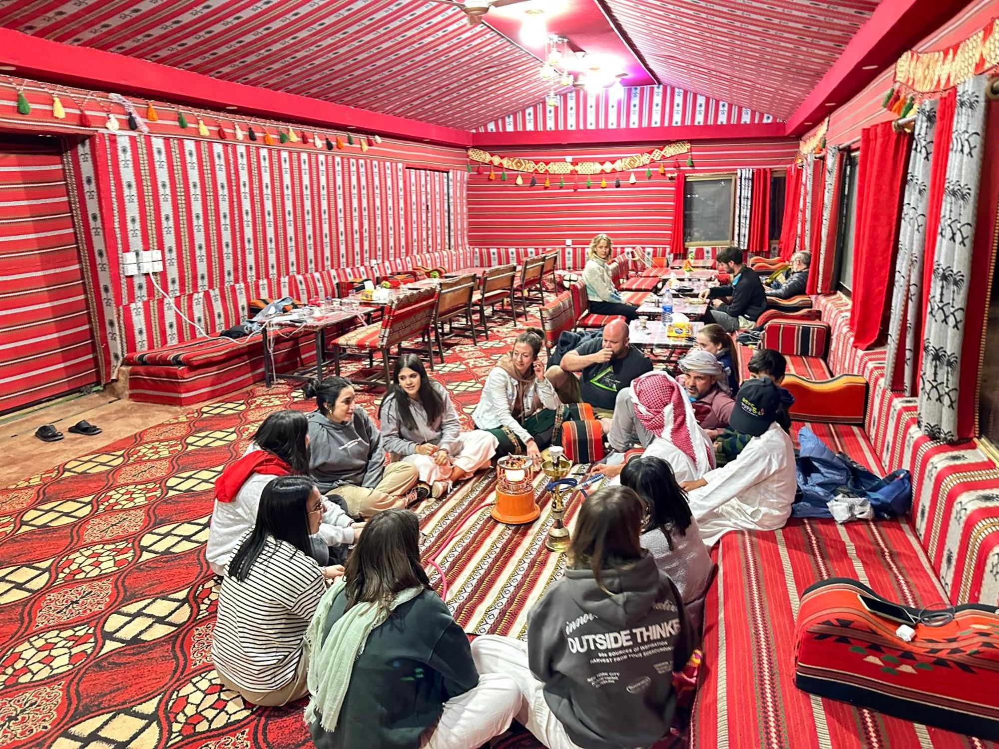 Sunset Dreams Camp Leilighet Wadi Rum Eksteriør bilde