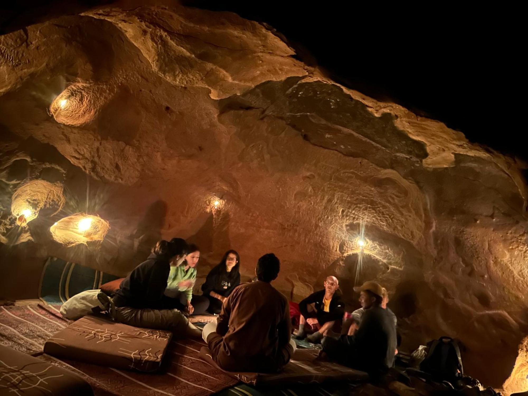 Sunset Dreams Camp Leilighet Wadi Rum Eksteriør bilde