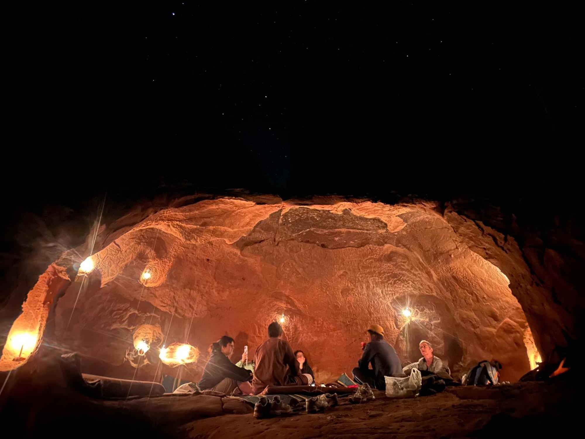Sunset Dreams Camp Leilighet Wadi Rum Eksteriør bilde