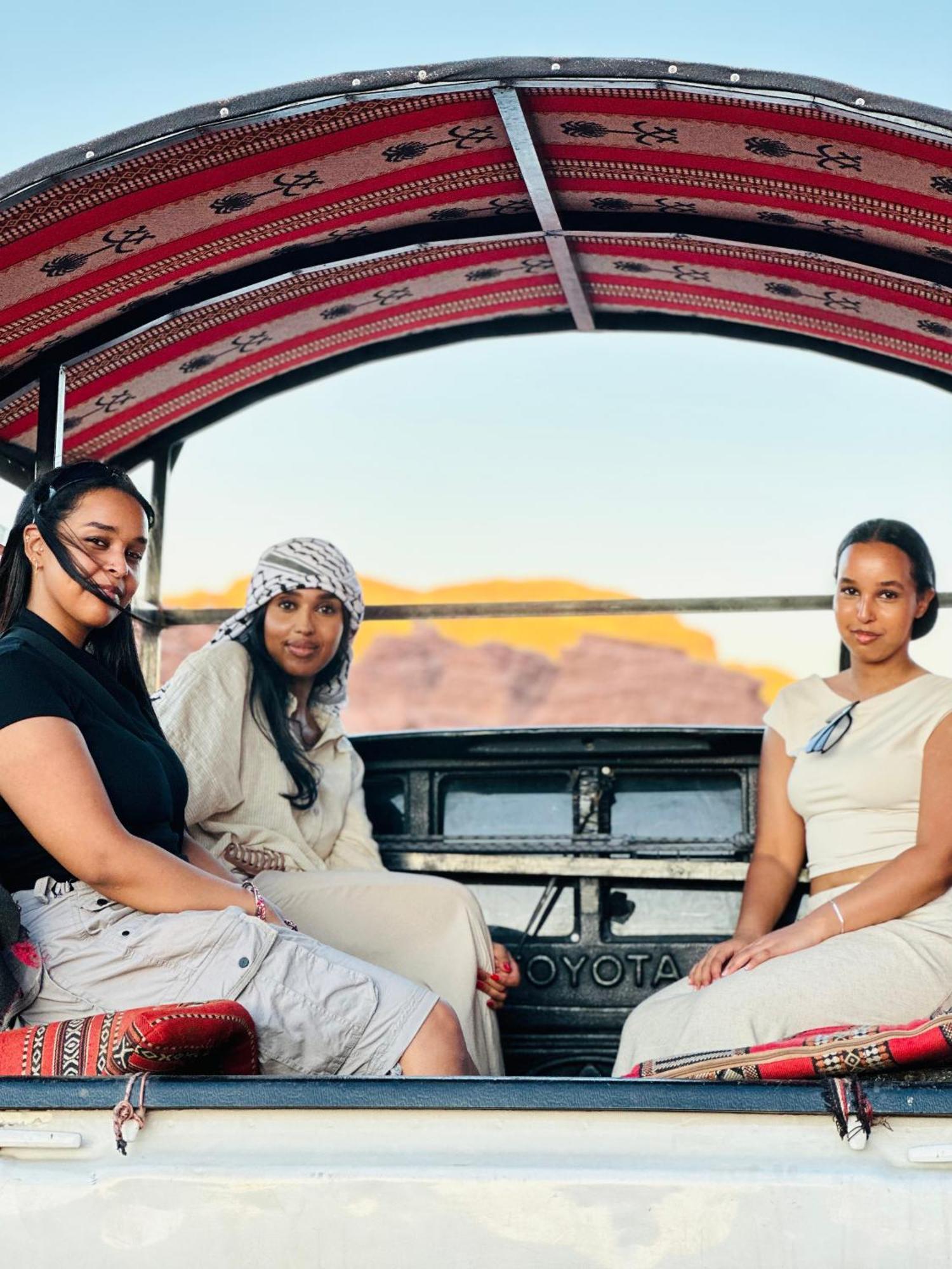 Sunset Dreams Camp Leilighet Wadi Rum Eksteriør bilde