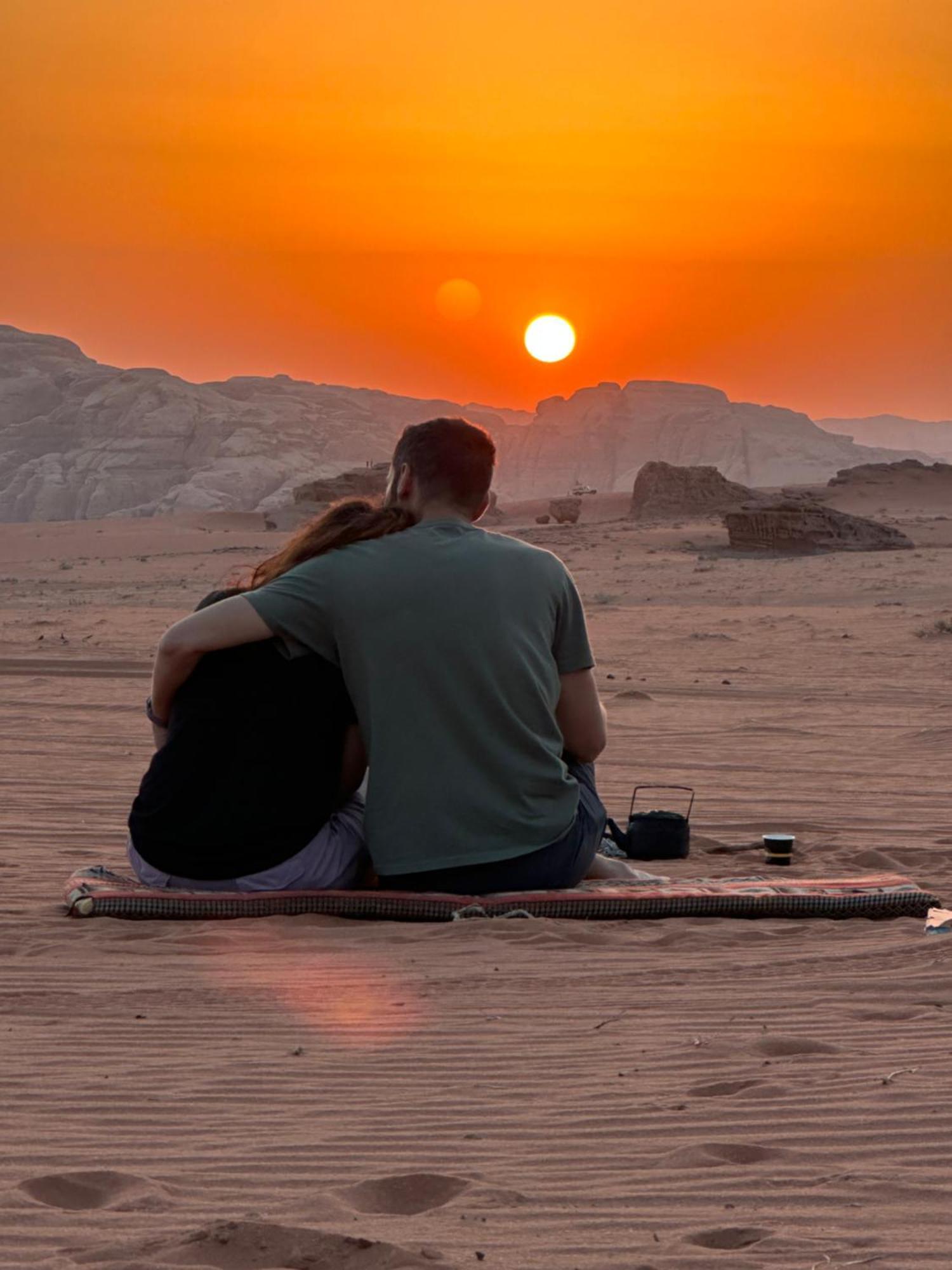 Sunset Dreams Camp Leilighet Wadi Rum Eksteriør bilde