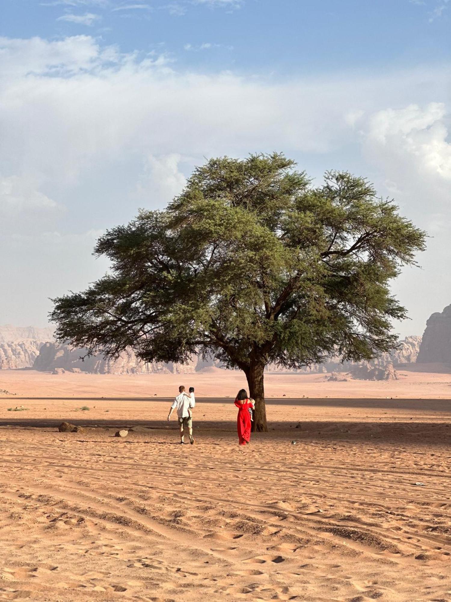 Sunset Dreams Camp Leilighet Wadi Rum Eksteriør bilde