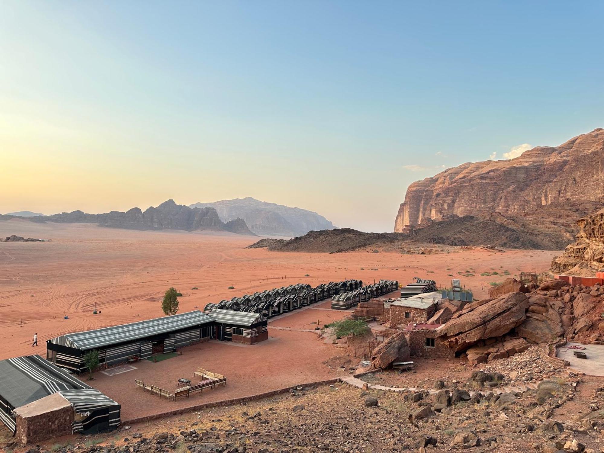 Sunset Dreams Camp Leilighet Wadi Rum Eksteriør bilde