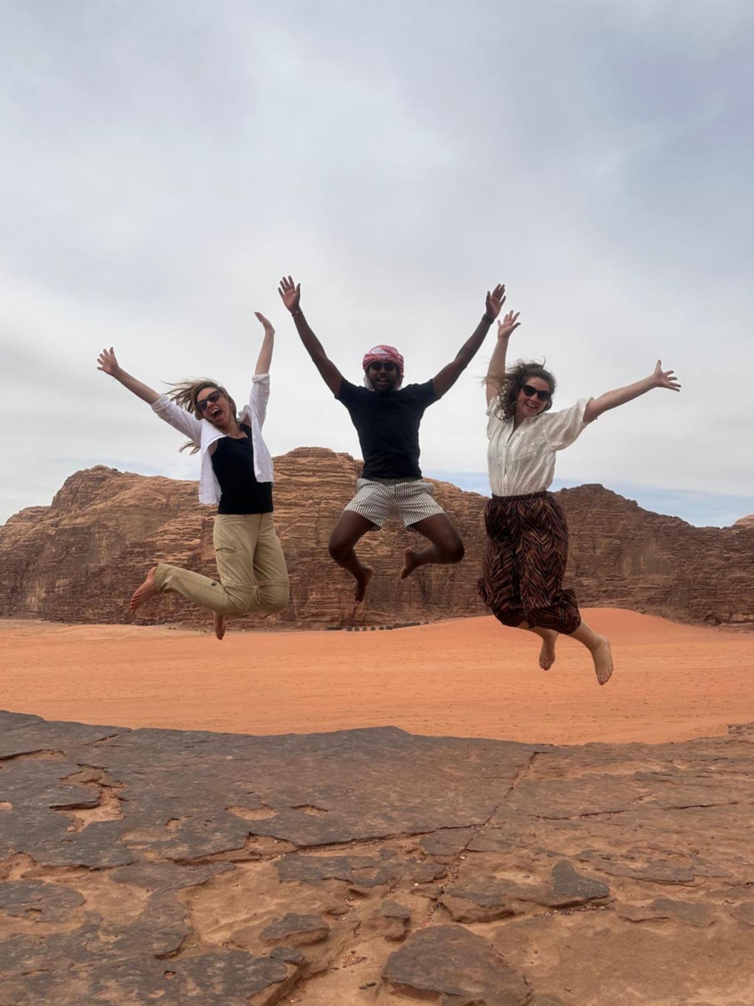 Sunset Dreams Camp Leilighet Wadi Rum Eksteriør bilde