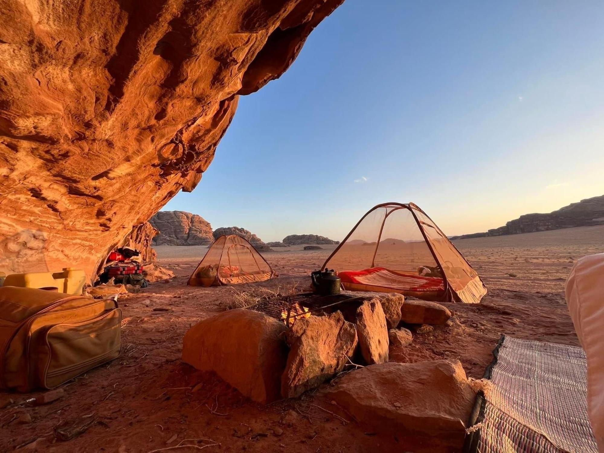 Sunset Dreams Camp Leilighet Wadi Rum Eksteriør bilde