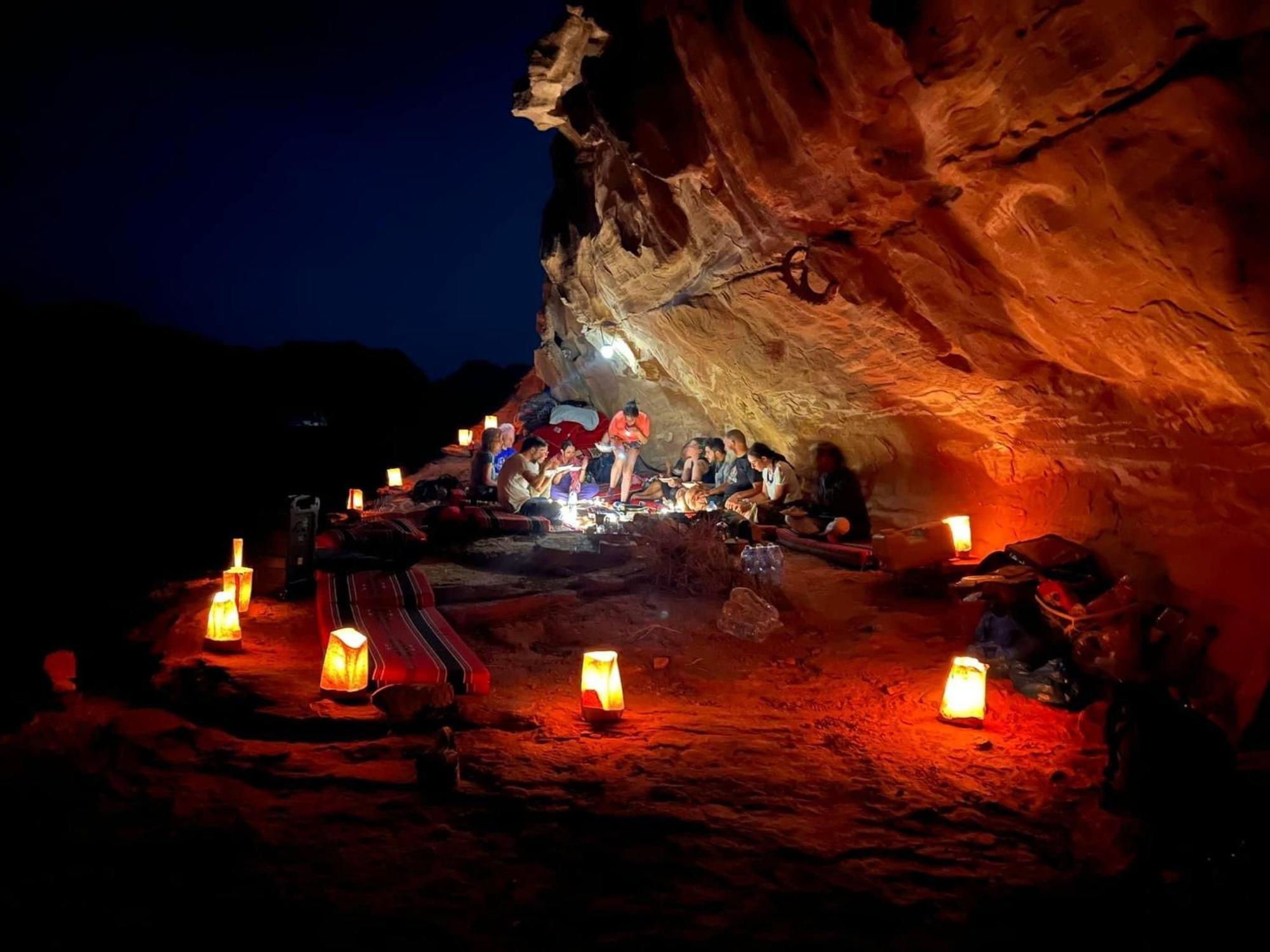 Sunset Dreams Camp Leilighet Wadi Rum Eksteriør bilde