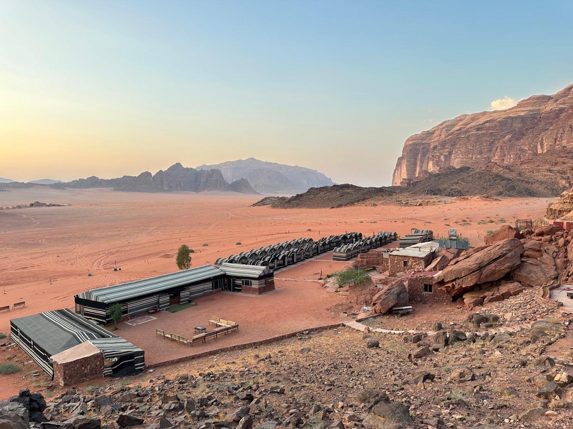 Sunset Dreams Camp Leilighet Wadi Rum Eksteriør bilde