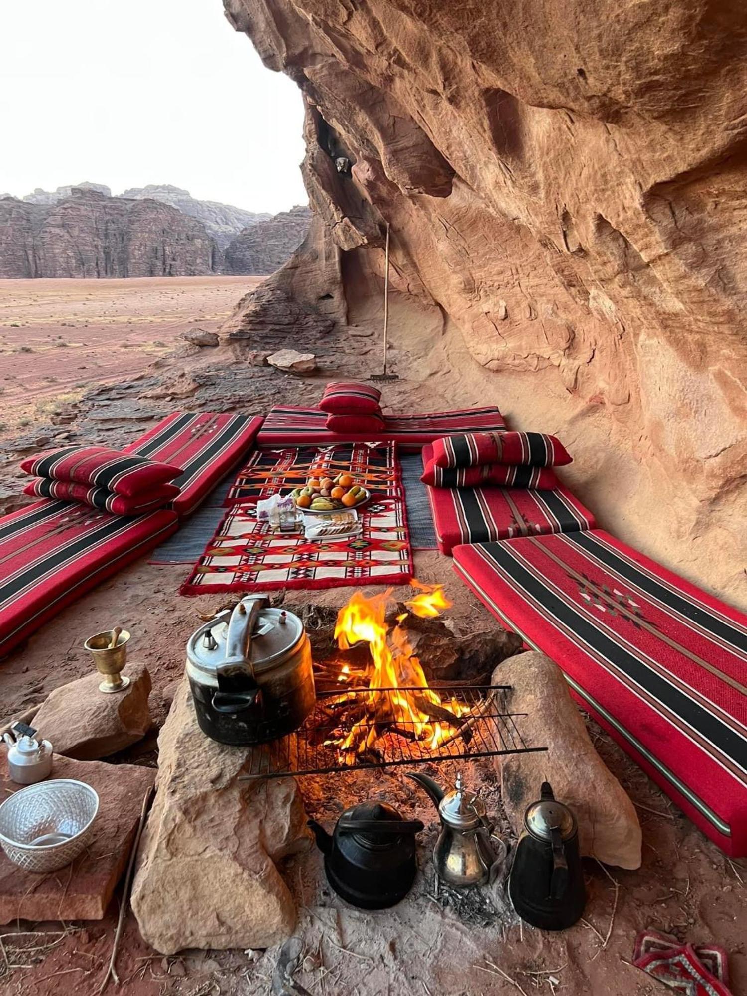 Sunset Dreams Camp Leilighet Wadi Rum Eksteriør bilde